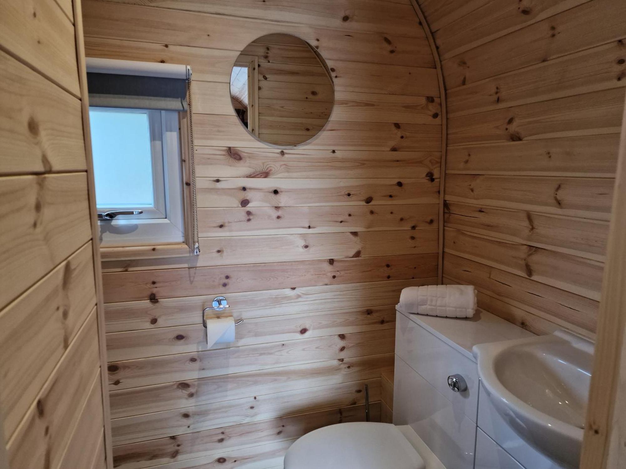 Rowan Gorgeous Glamping Hideaway Lejlighed Durnamuck Eksteriør billede
