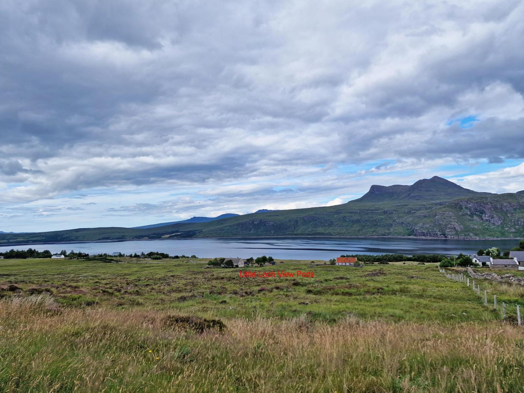 Rowan Gorgeous Glamping Hideaway Lejlighed Durnamuck Eksteriør billede
