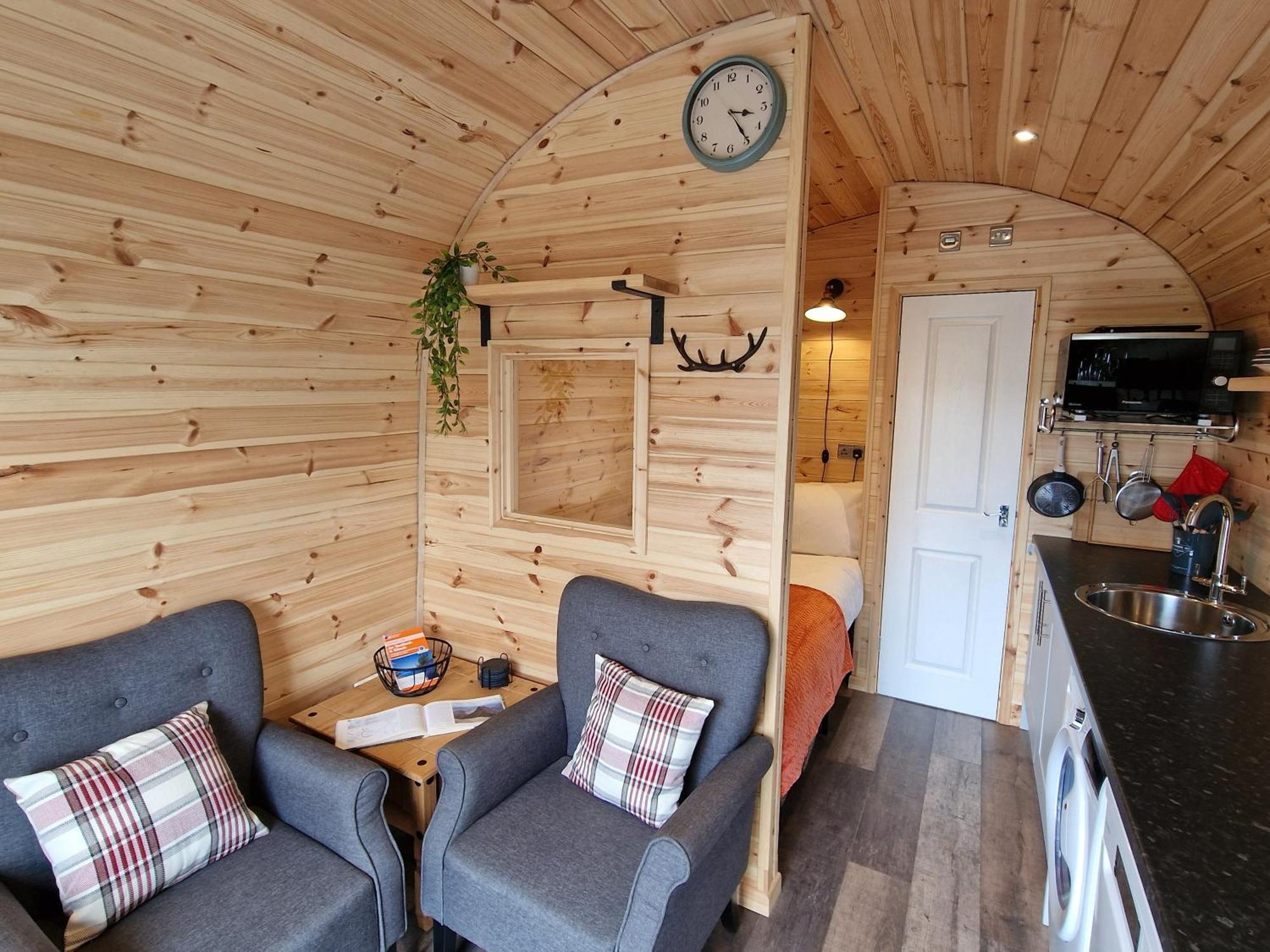 Rowan Gorgeous Glamping Hideaway Lejlighed Durnamuck Eksteriør billede