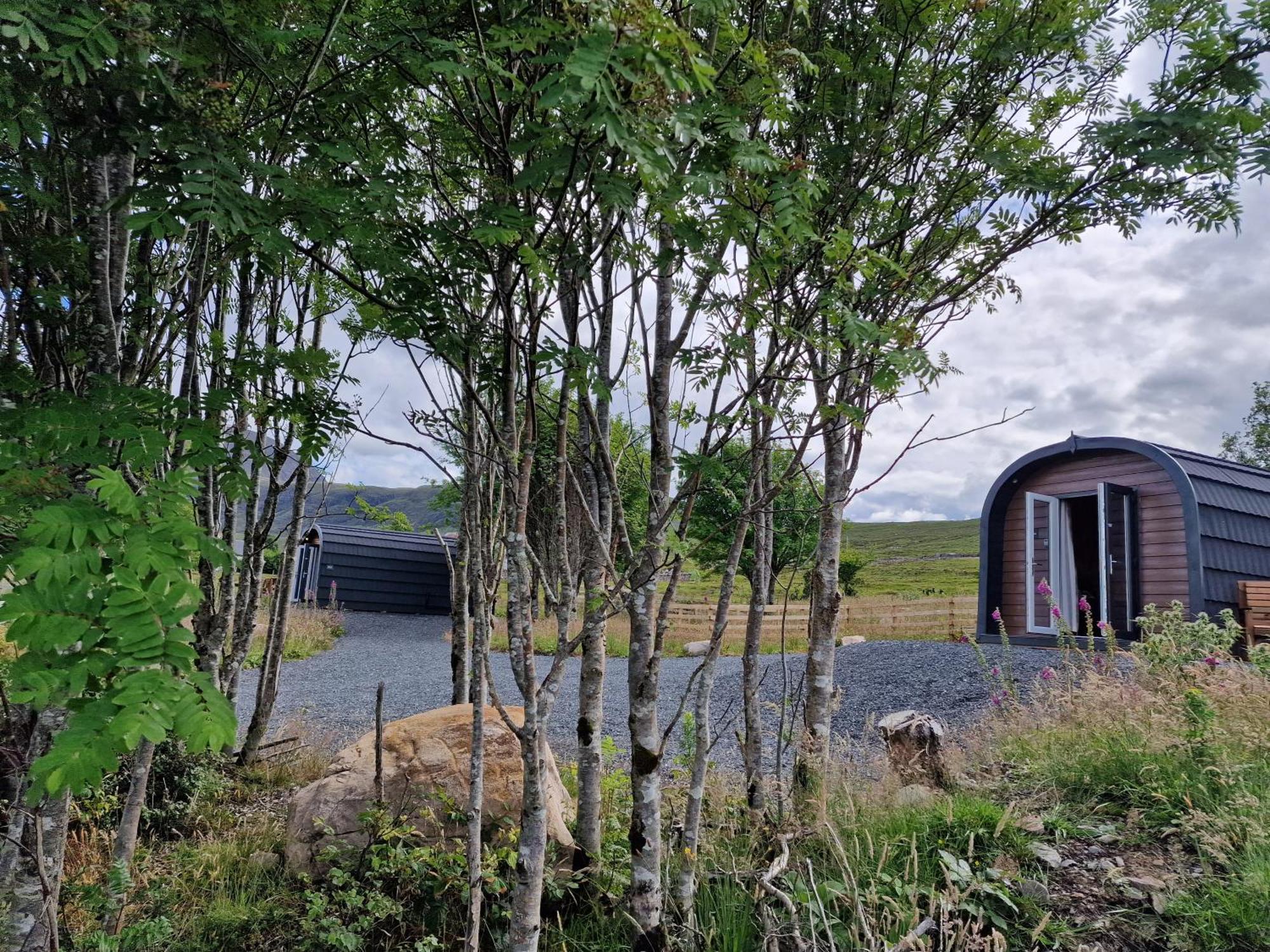 Rowan Gorgeous Glamping Hideaway Lejlighed Durnamuck Eksteriør billede