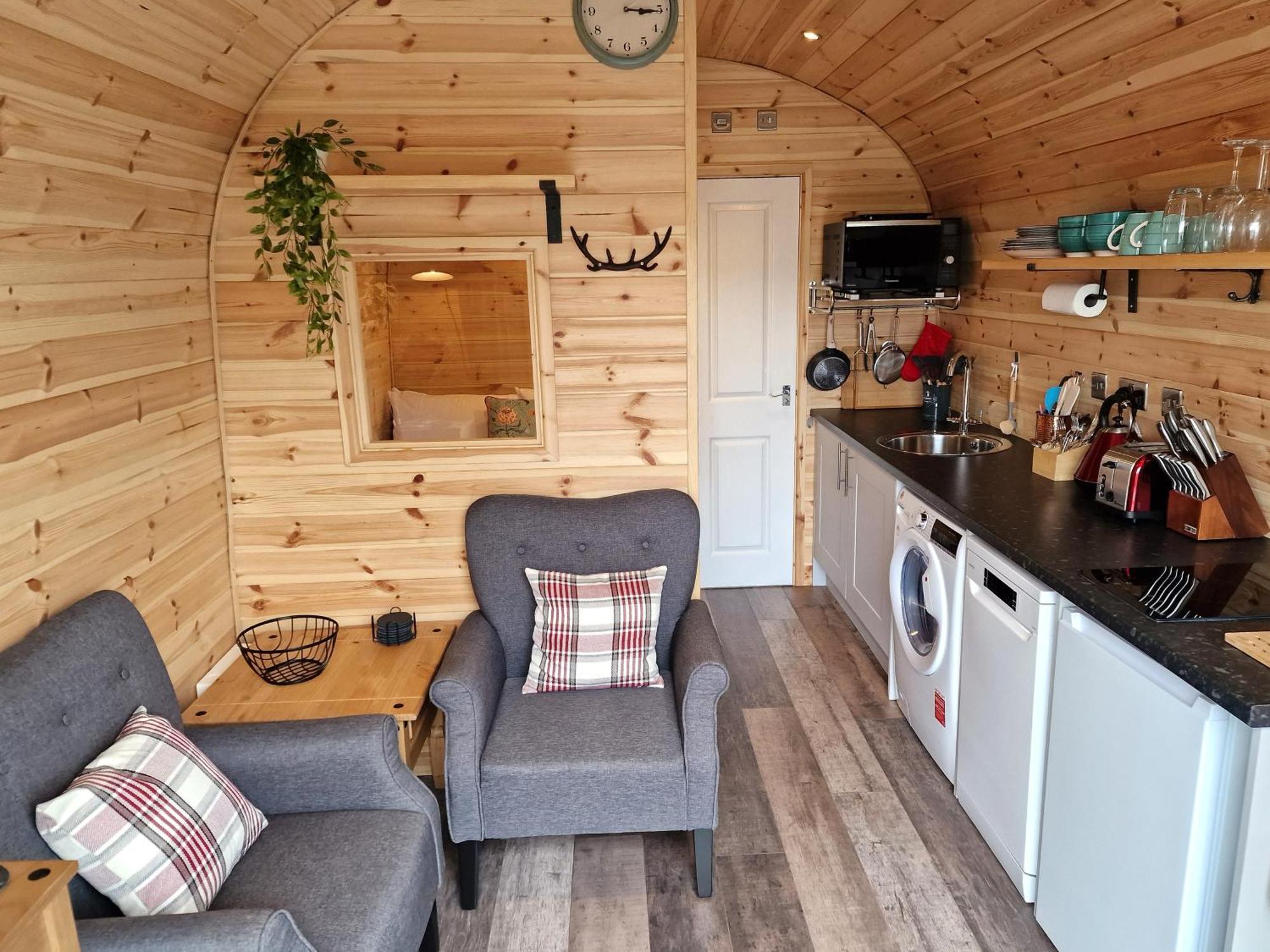 Rowan Gorgeous Glamping Hideaway Lejlighed Durnamuck Eksteriør billede
