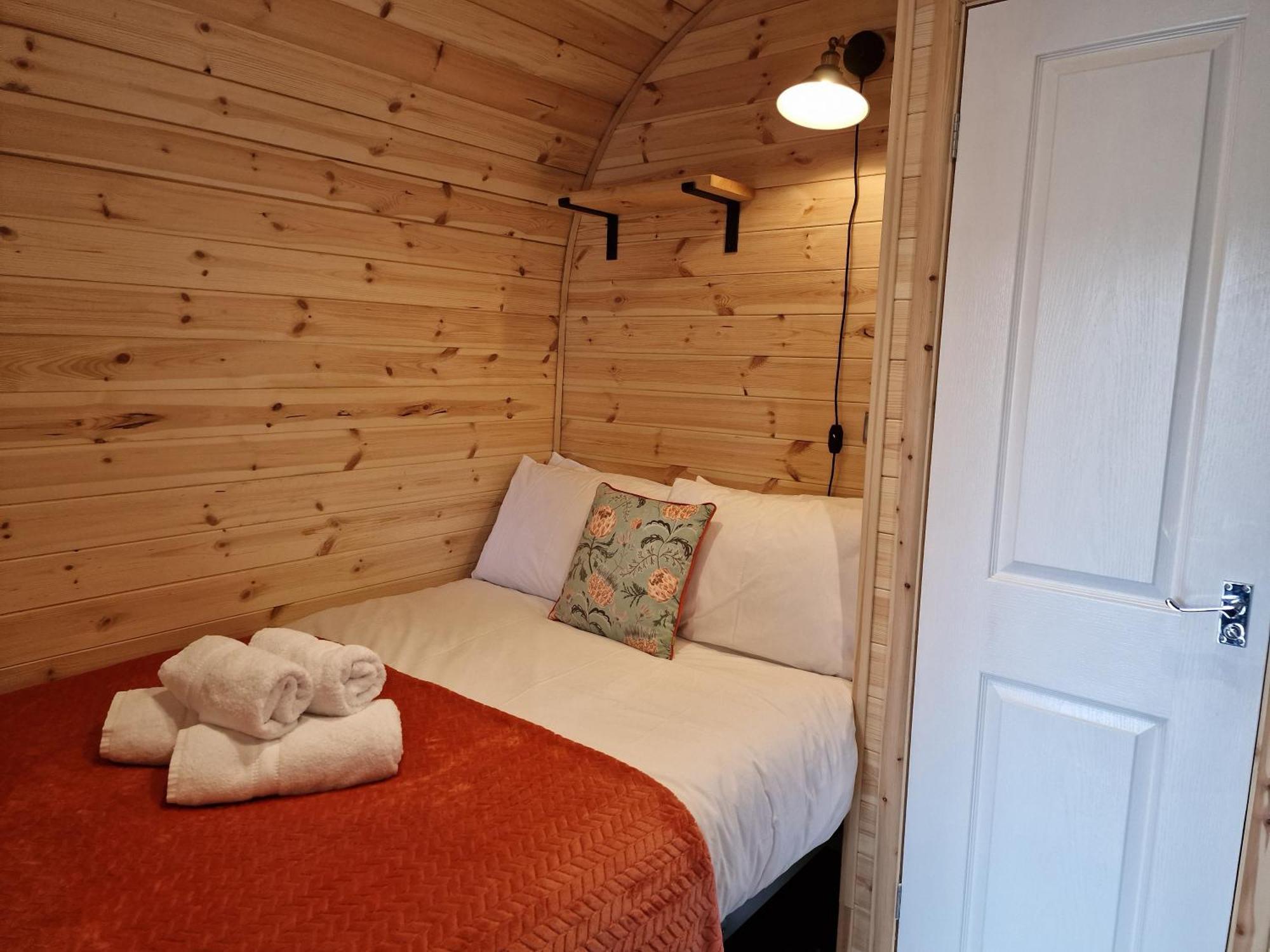 Rowan Gorgeous Glamping Hideaway Lejlighed Durnamuck Eksteriør billede