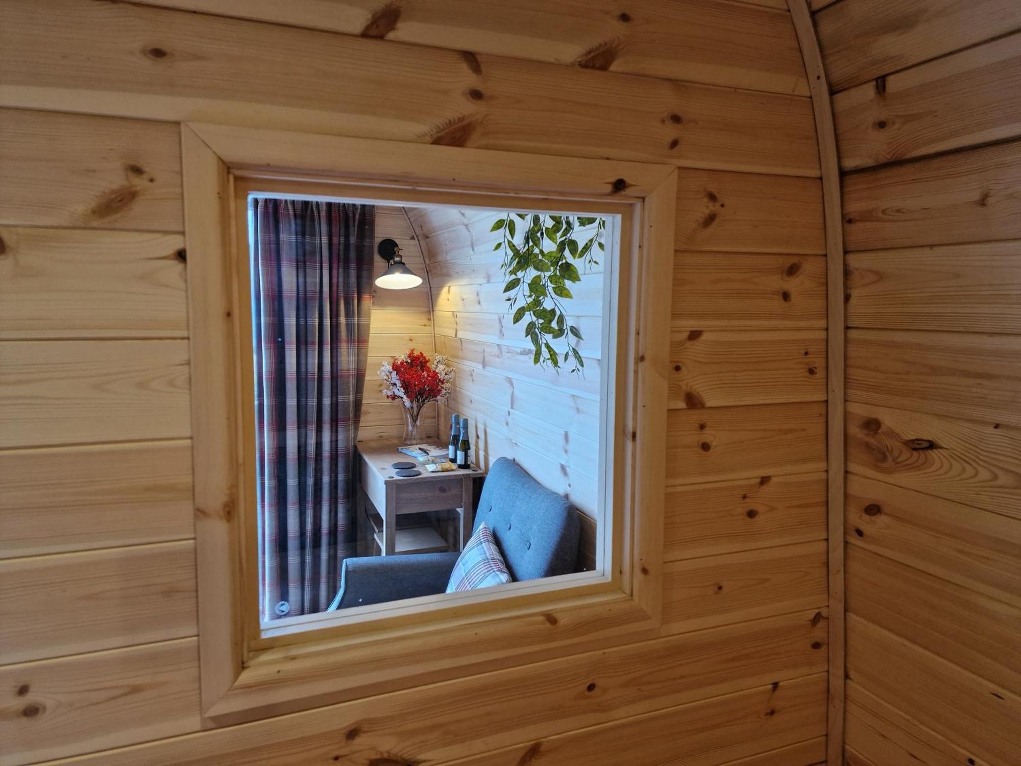 Rowan Gorgeous Glamping Hideaway Lejlighed Durnamuck Eksteriør billede