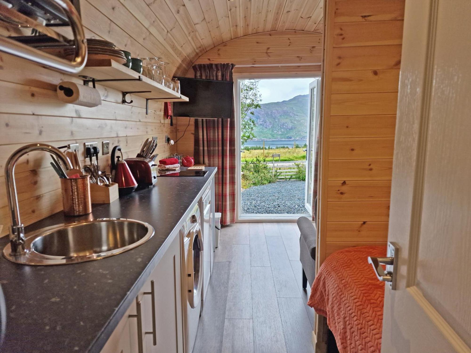 Rowan Gorgeous Glamping Hideaway Lejlighed Durnamuck Eksteriør billede