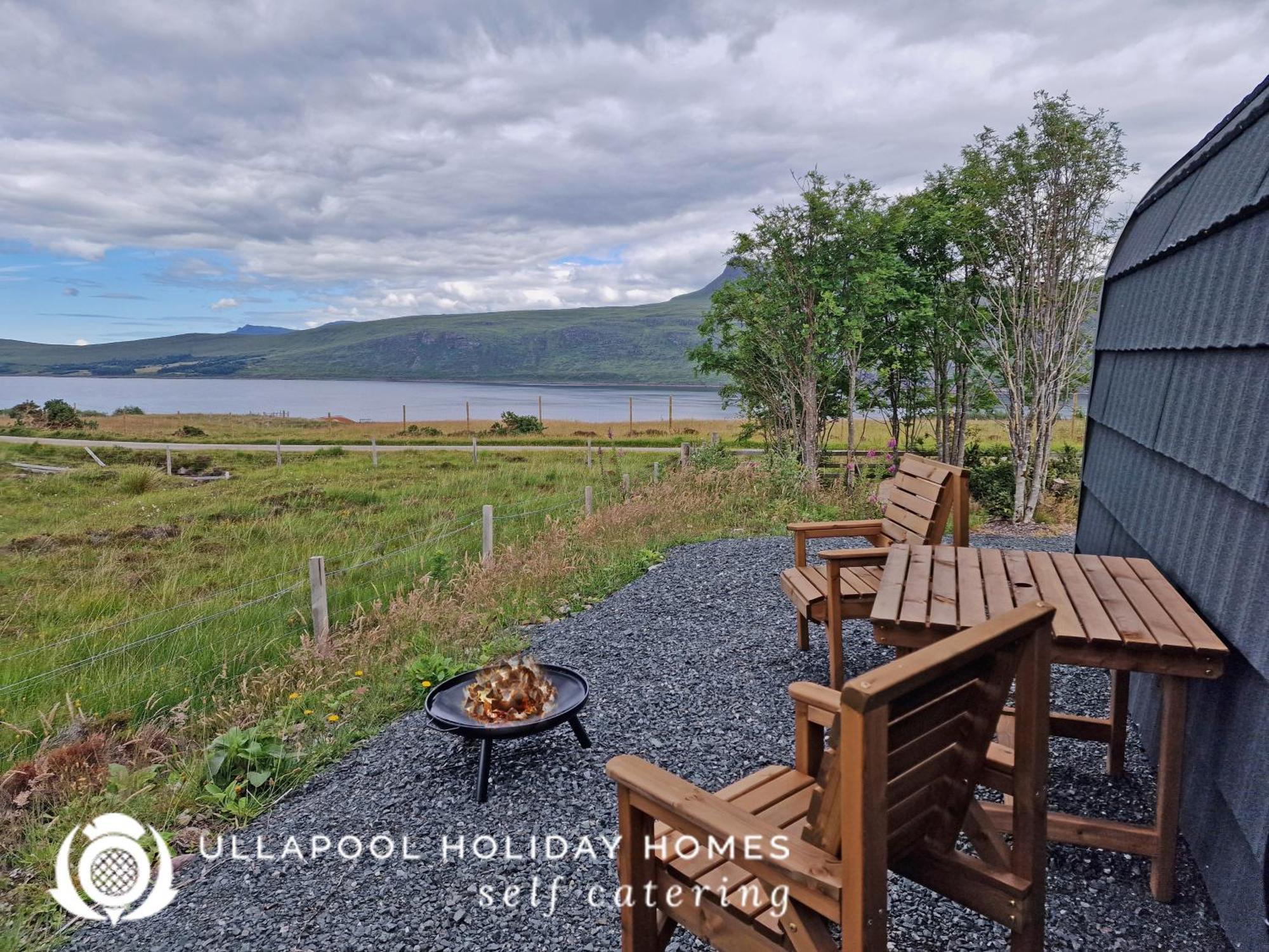 Rowan Gorgeous Glamping Hideaway Lejlighed Durnamuck Eksteriør billede